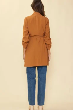 Belted Trench Coat