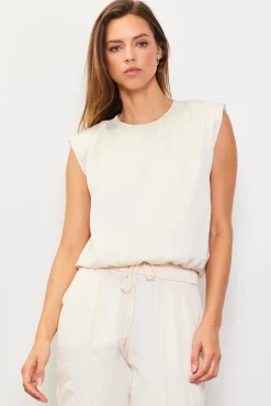 Bubble Hem Muscle Tank