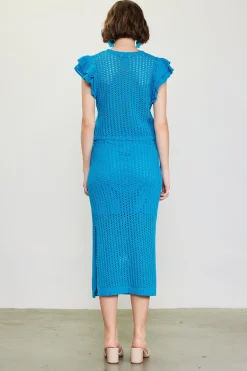 Crochet Midi Skirt