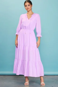 Emery Ruffle Tiered Maxi Dress