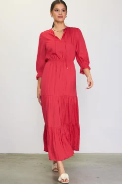 Emery Ruffle Tiered Maxi Dress