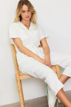 Kendall Washed Utility Jumpsuit