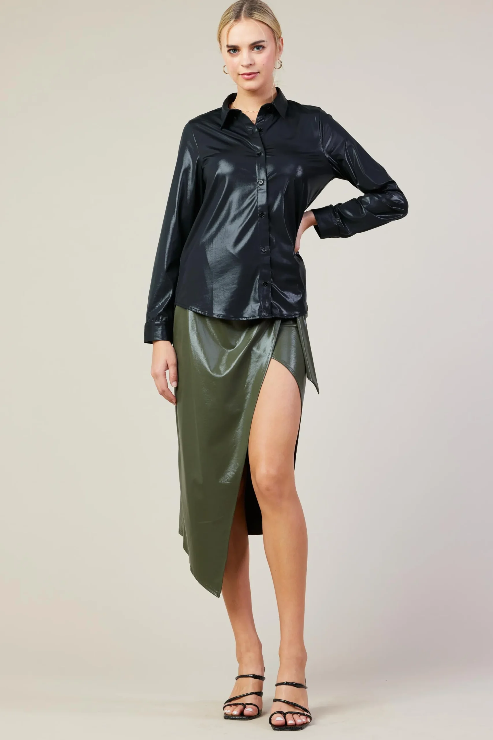 Longsleeve Button Down Shirt