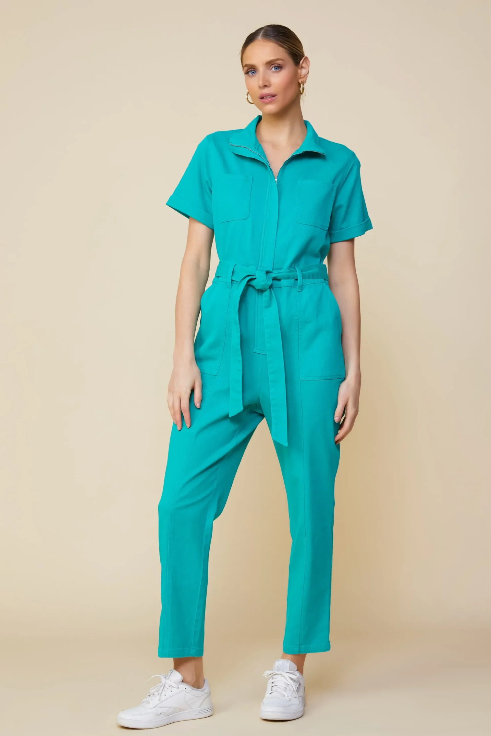 Millie Utility Zip Jumpsuit