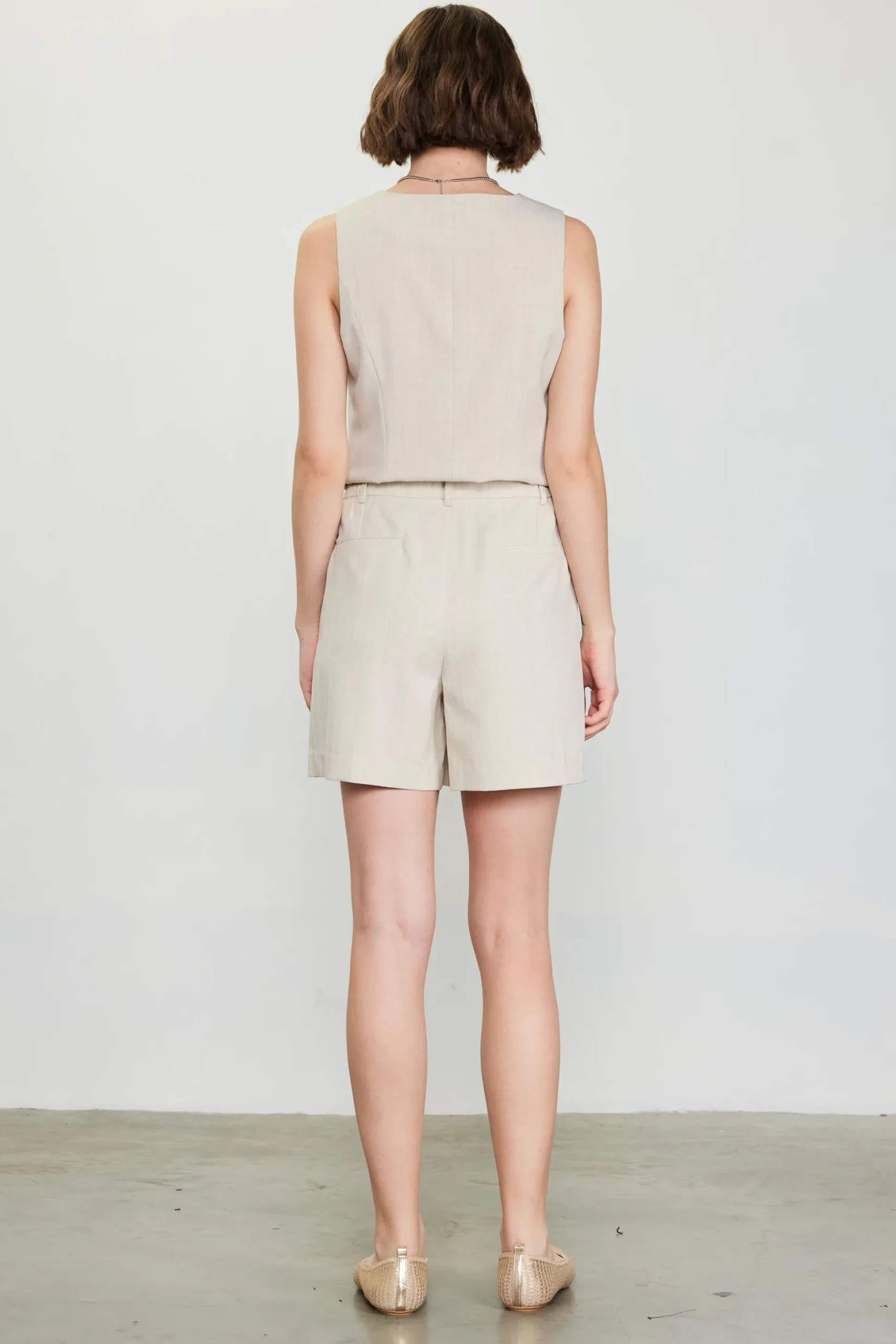 Mélange Tailored Vest