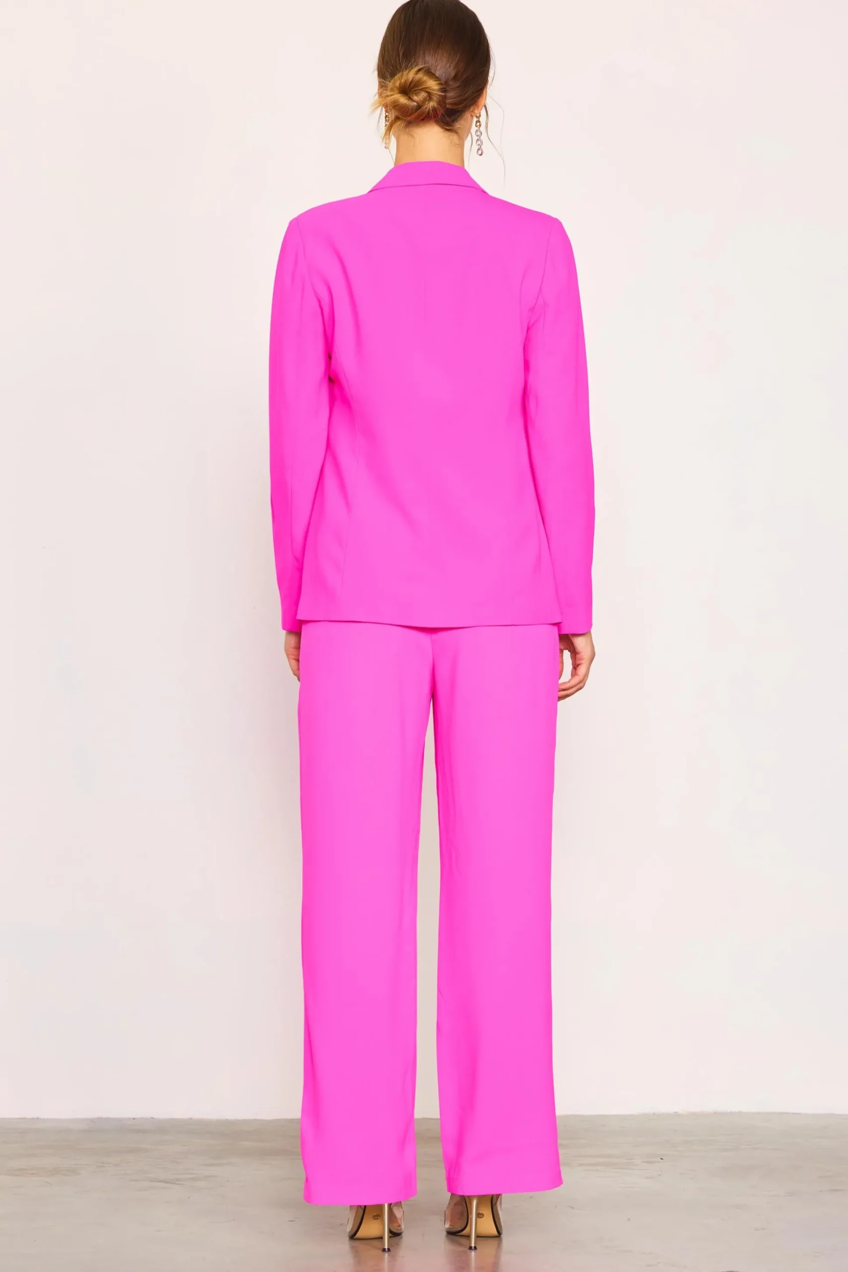 Neon Welt Pocket Blazer