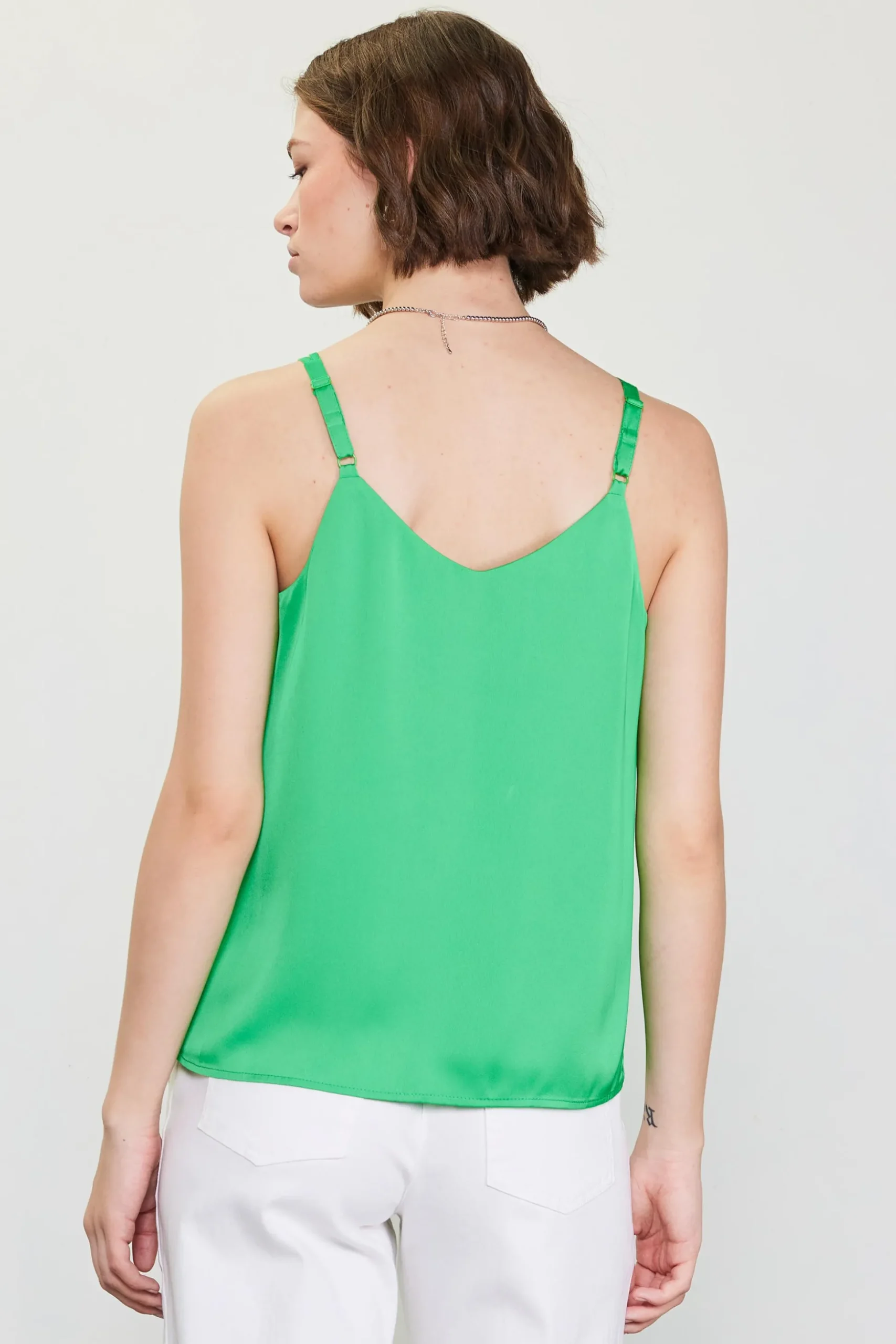 Recycled Double Strap Cami