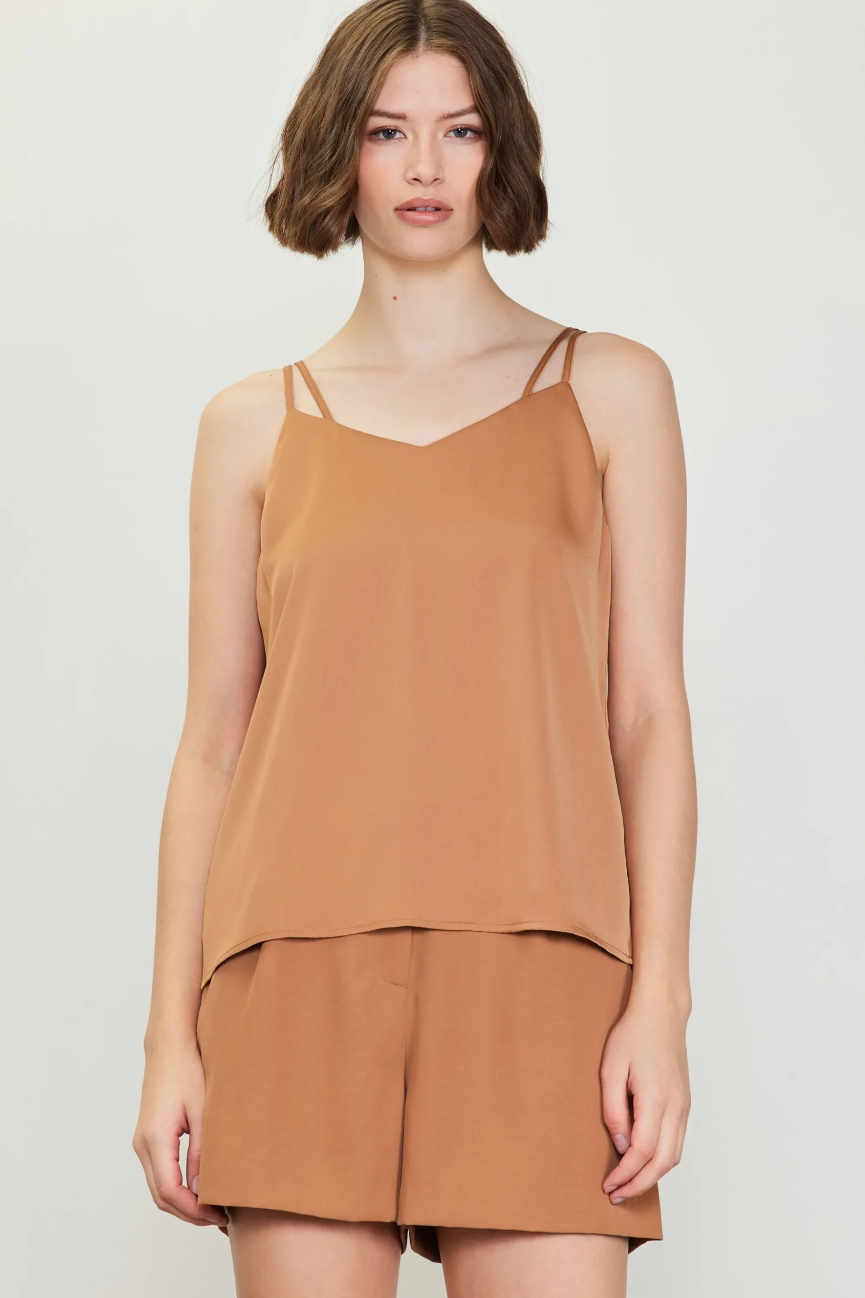 Recycled Double Strap Cami