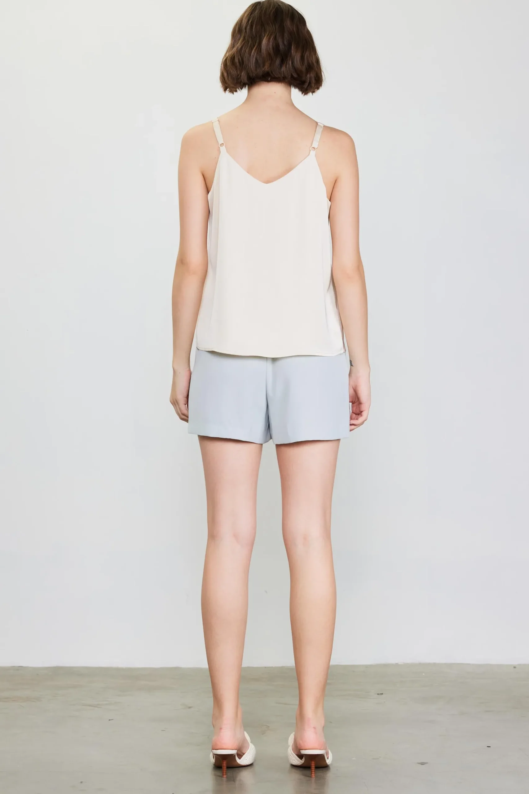 Recycled Double Strap Cami