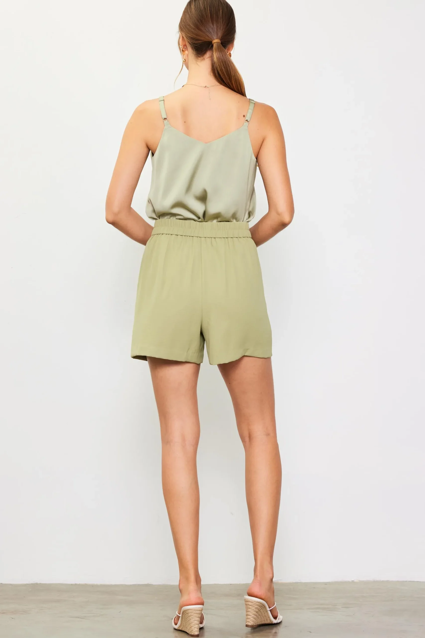 Recycled Tailored Shorts