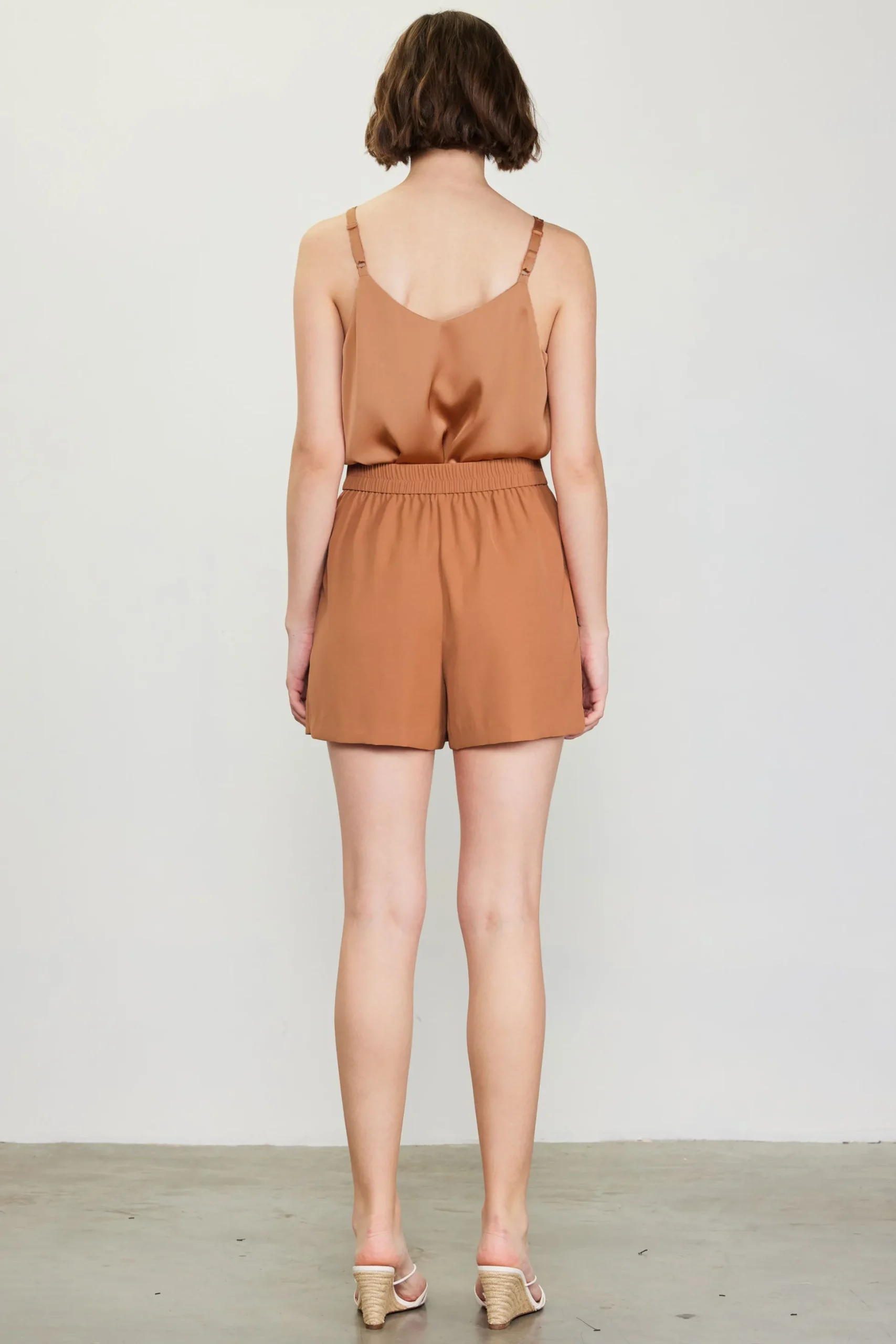 Recycled Tailored Shorts