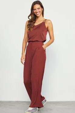Recycled Wide Leg Pants