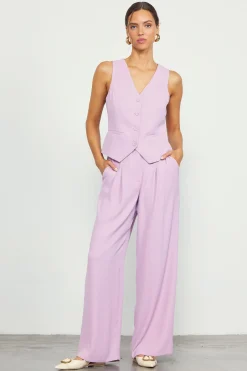 Recycled Wide Leg Pants