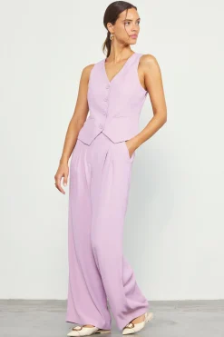 Recycled Wide Leg Pants