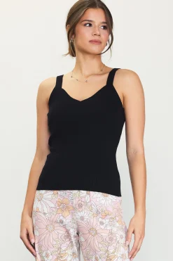Ribbed Knit Cami Top