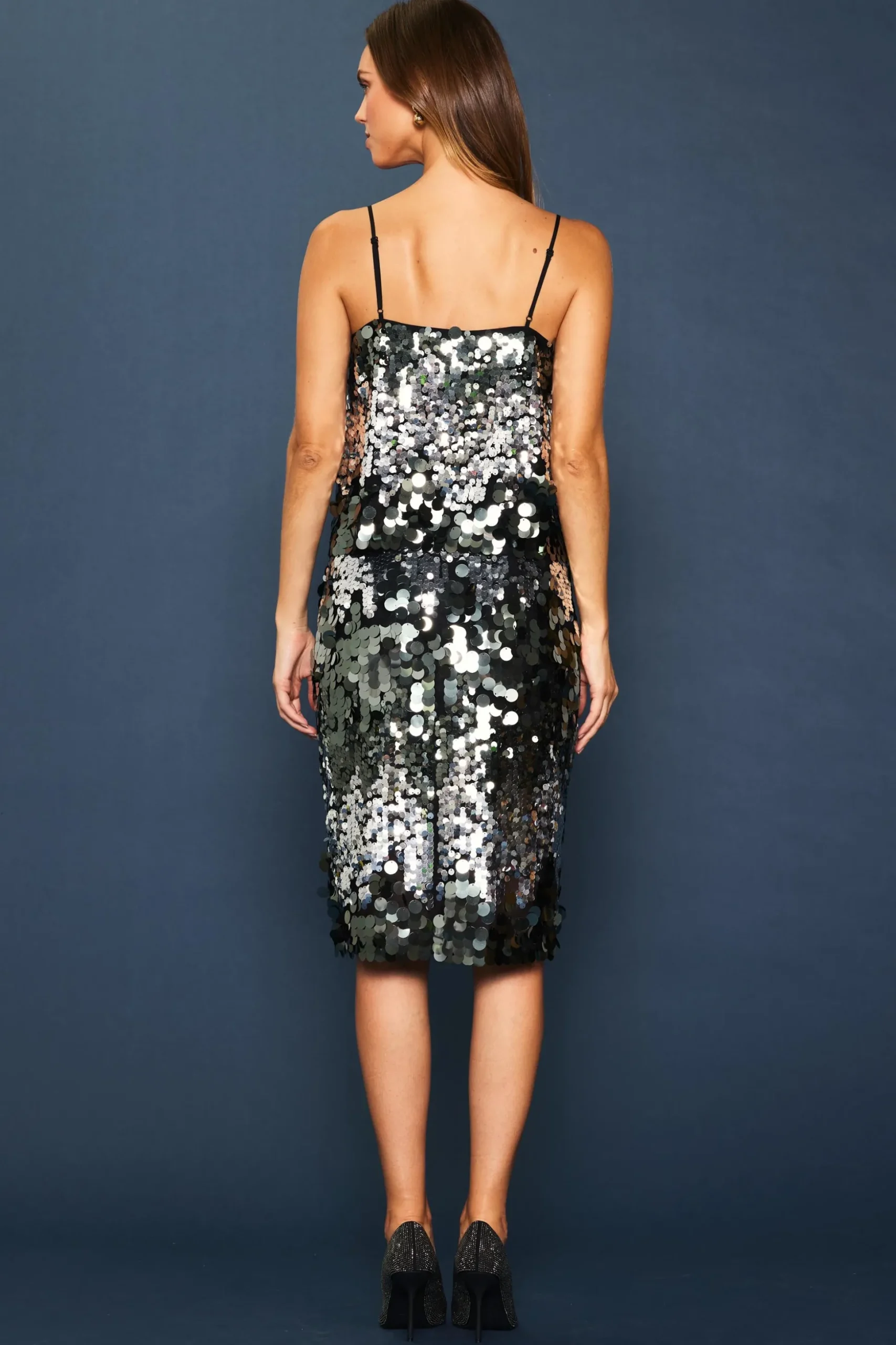 Sequin Cami Top