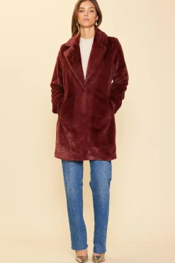 Teddy Faux Fur Coat