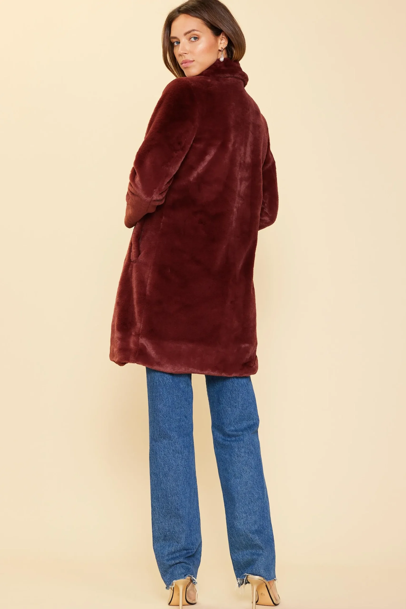 Teddy Faux Fur Coat