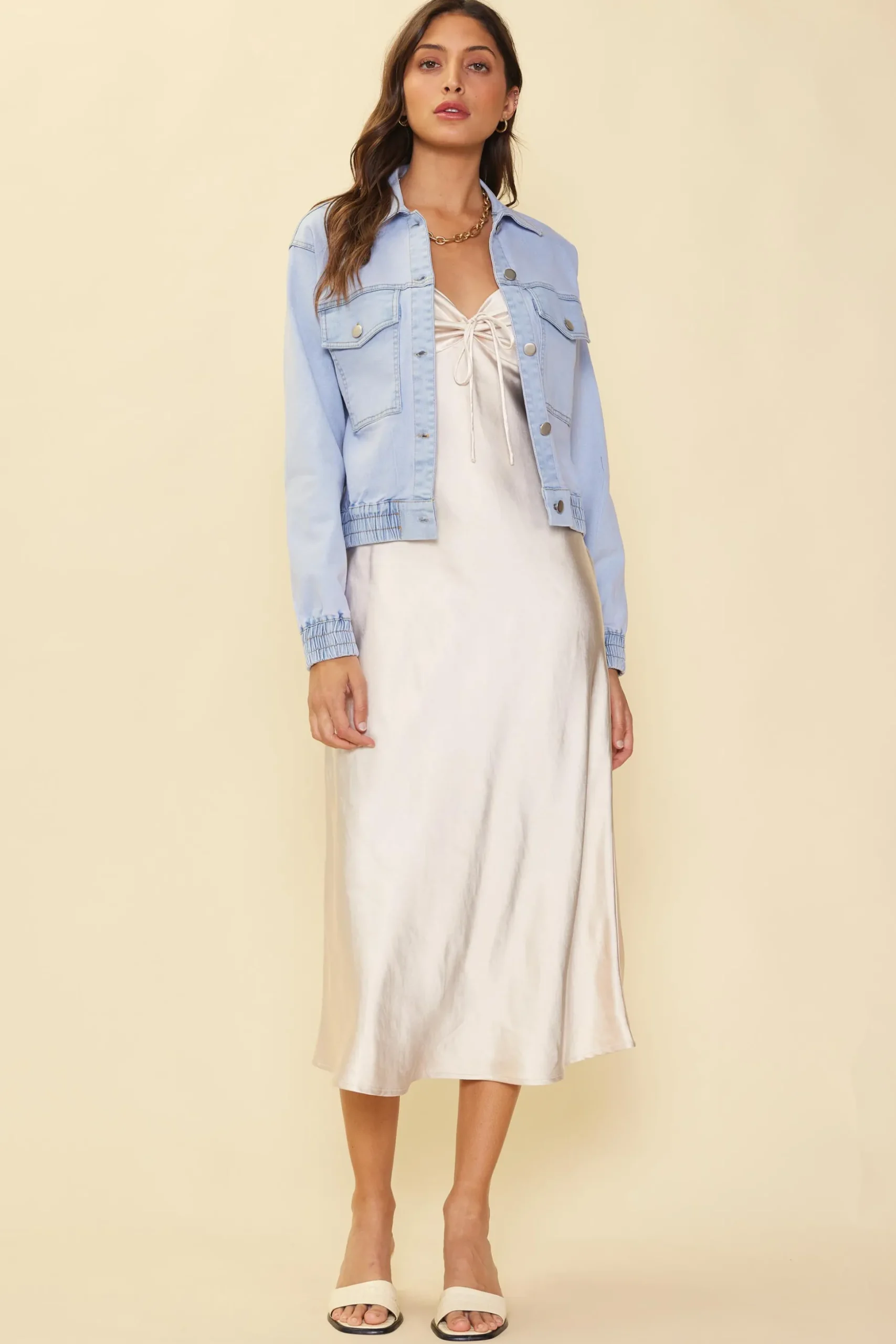 Washed Denim Jacket