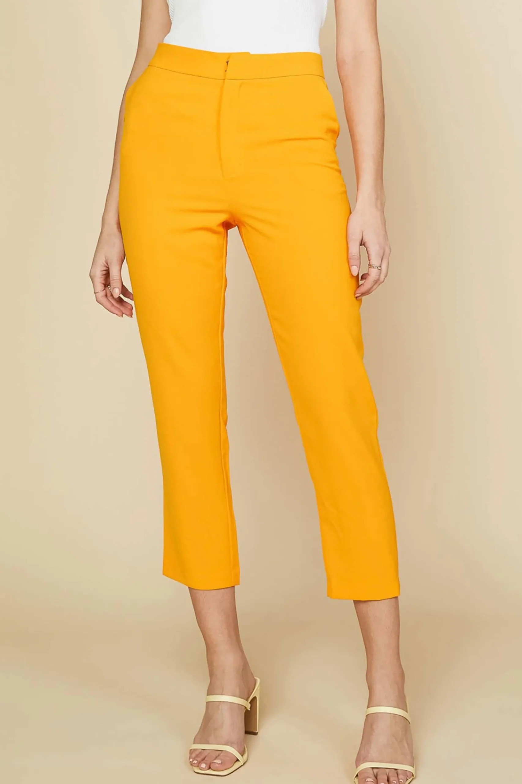 Welt Pocket Trouser